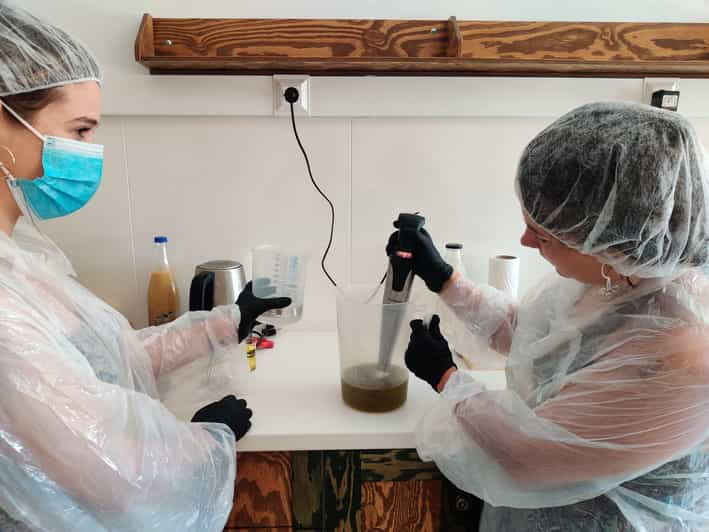 Handmade soap workshop - FAQs