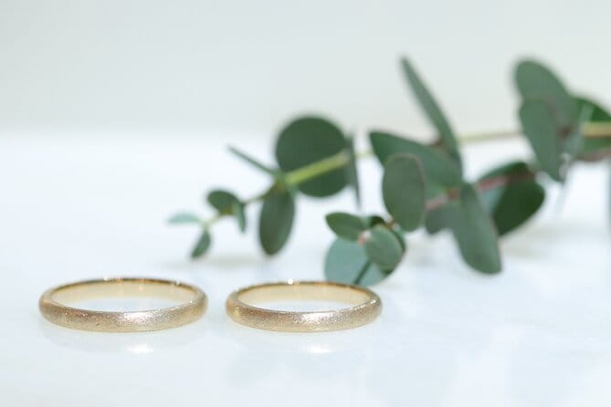 Handmade Wedding Ring Experience in Kyoto - Whats Included in the Experience