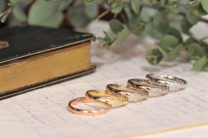 Handmade Wedding Ring Experience in Kyoto - Pricing and Reservation Information