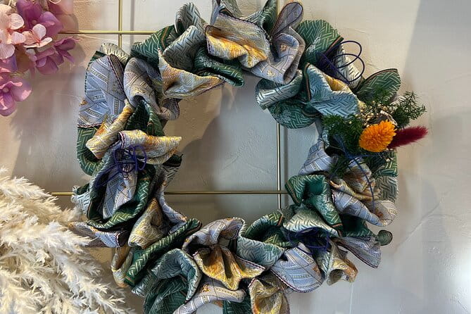 Handmade Wreath Experience Using Tatami Mat Edges in Setagaya - Why Choose This Handmade Wreath Experience