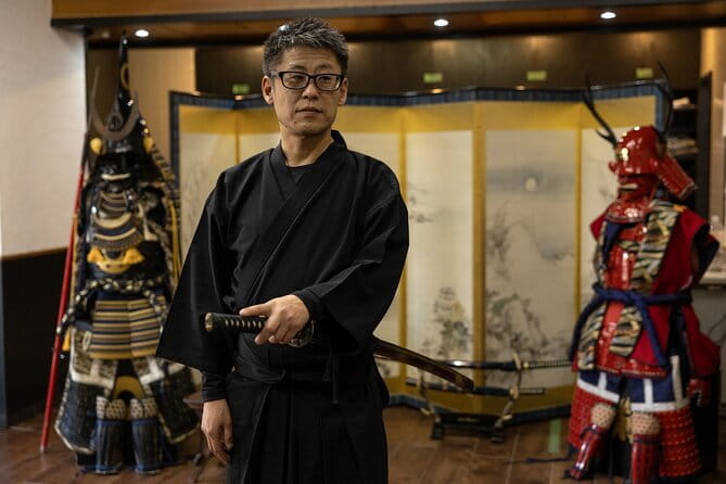 Hands-On Class to Learn Bushido & Zen Near Osakacastle With Photo - Video Upgrade Options
