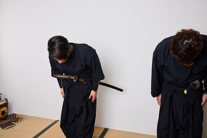 Hands-On Class to Learn Bushido & Zen Near Osakacastle With Photo - Meeting Point and Accessibility