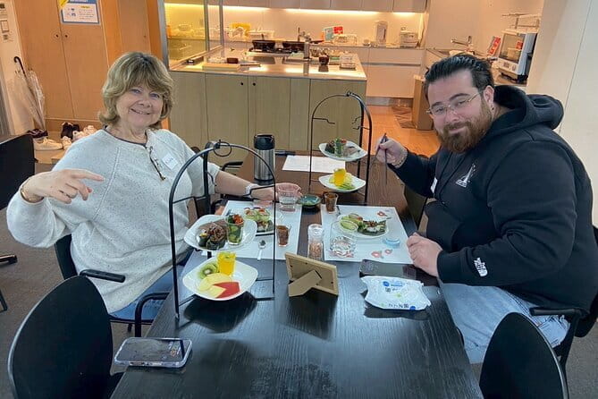 Hands On Wagyu Sushi Making Experience - Wagyu Sushi Menu