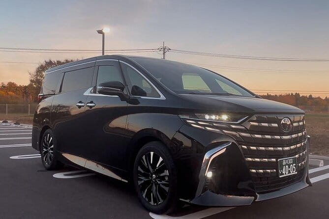 Haneda Airport Private Transfer To or From Tokyo City - Vehicle and Amenities