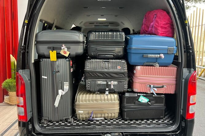 Haneda Airport To/From Tokyo Private Transfer Service - Accessibility Options