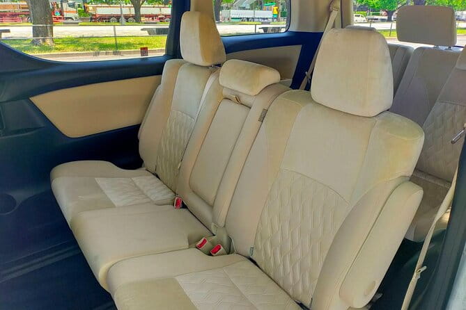 Haneda/Narita Transfer to Tokyo Hotel : Arrival/Departure - Accessibility and Health Considerations