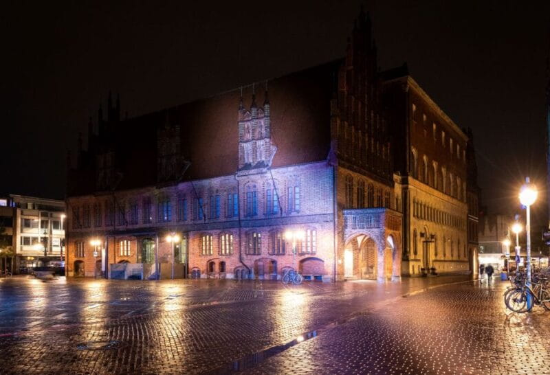 Hanover: Flashlight Guided Walking Tour at Night - Discover Hanover’s Nighttime Charm