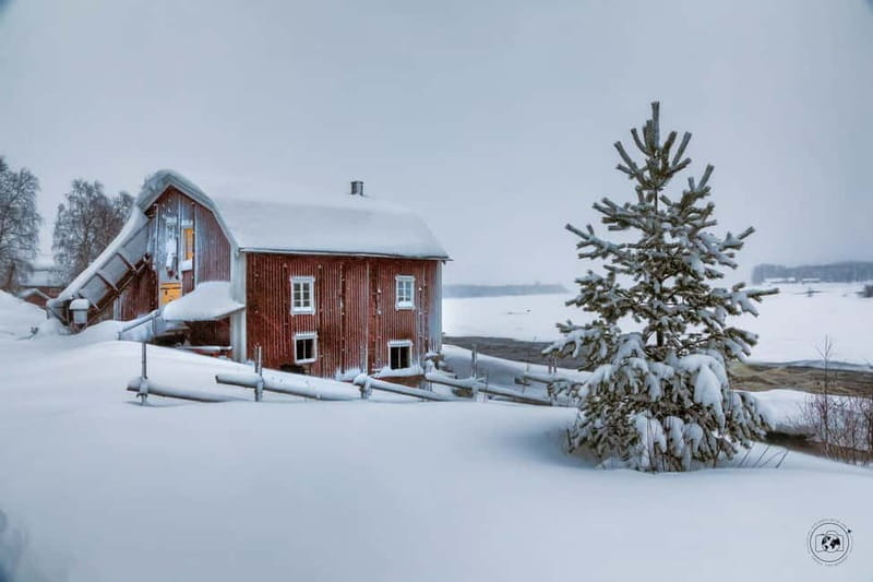 HaparandaTornio: Visit a heritage fishing village - The Food and Views: Riverside Lunch Delights