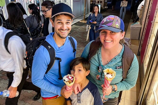 Harajuku Food Tour - Uncovering the Unique Tastes of Harajuku