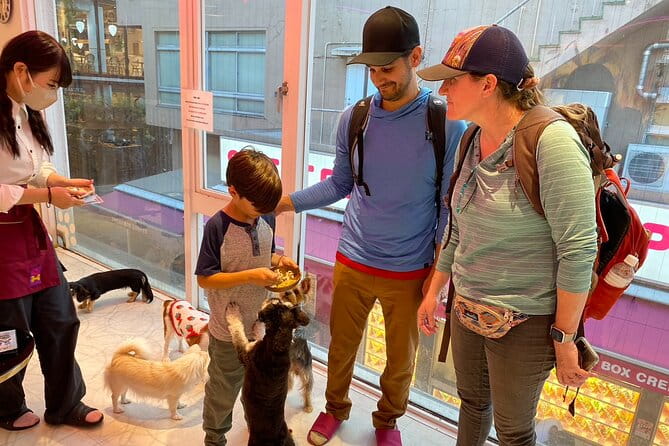 Harajuku Private Kids Free Fun Food Tour With a Friendly Guide - Experiencing the Joys of a Private and Personalized Tour