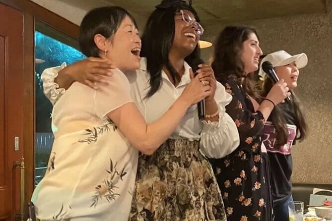 Harajuku Snack Bar Hopping - Engaging With Karaoke and Games