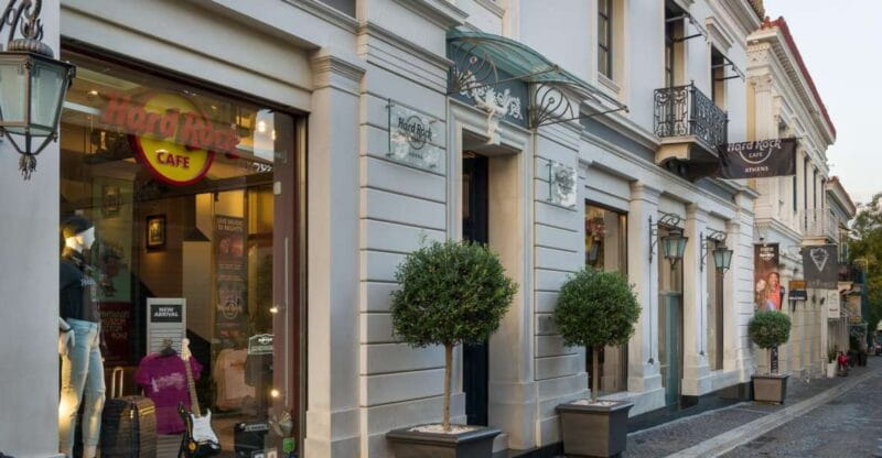 Hard Rock Cafe Athens with Set Menu for Lunch or Dinner - Key points / Takeaways