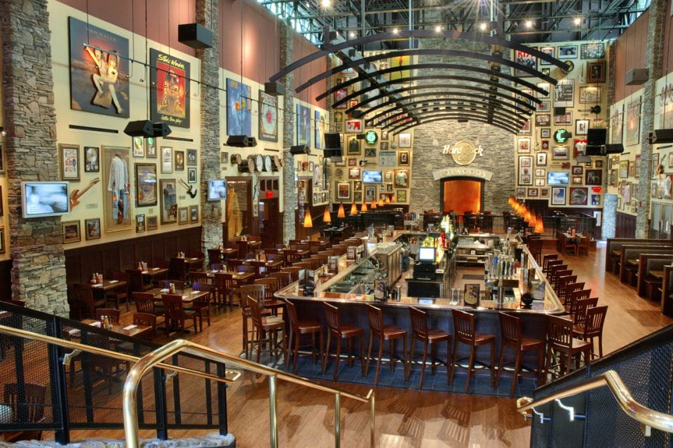 Hard Rock Cafe Foxwoods Resort, Connecticut - Key Points