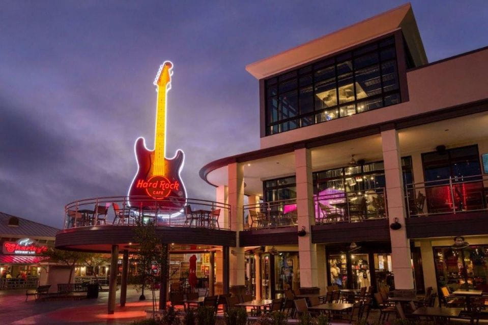 Hard Rock Cafe Myrtle Beach - Important Considerations