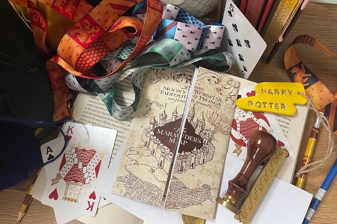 Harry Potter City Escape Tour in London - Schedule