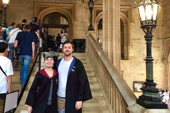 Harry Potter + Self Guided Christ Church- PRIVATE 9.30am - Discovering Oxford through a Harry Potter Lens: What You’ll See and Do