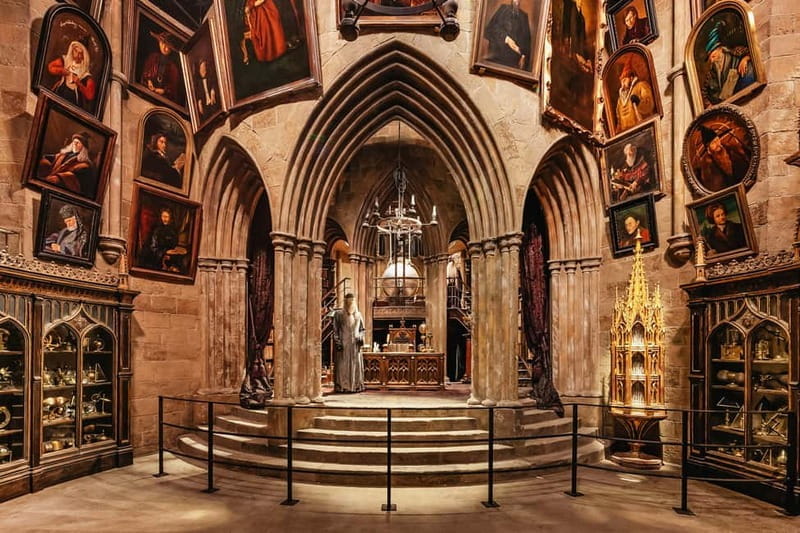 Harry Potter Studios & Private Transfer from Central London - Inside the Studios: Sets, Props, and Behind-the-Scenes Secrets
