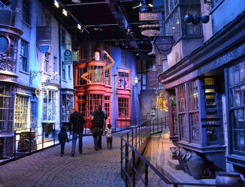 Harry Potter: Warner Bros. Studio Tour From Kings Cross - Studio Tour Duration