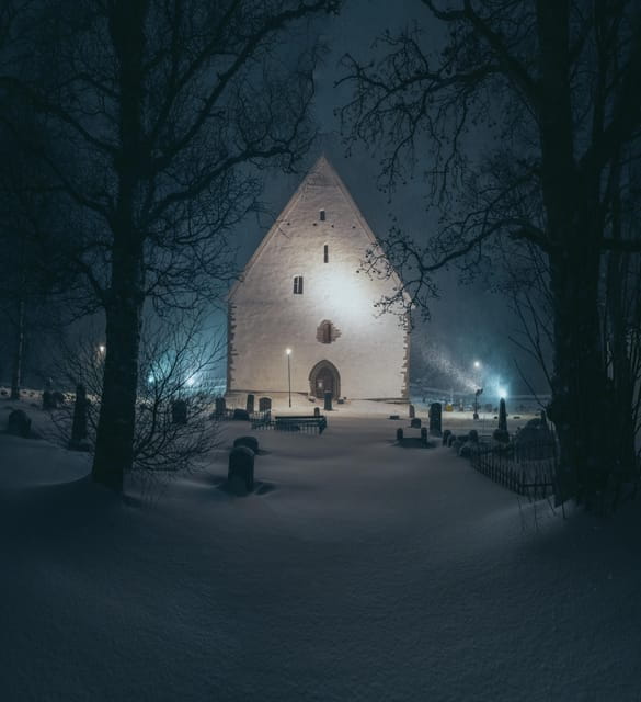 Harstad: Trondenes Church Guided Tour - Key points / Takeaways