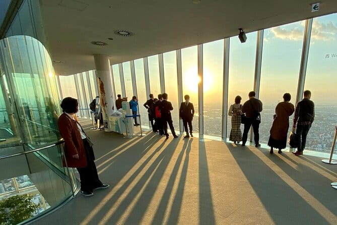 Harukas 300 Observatory Ticket - Key Points