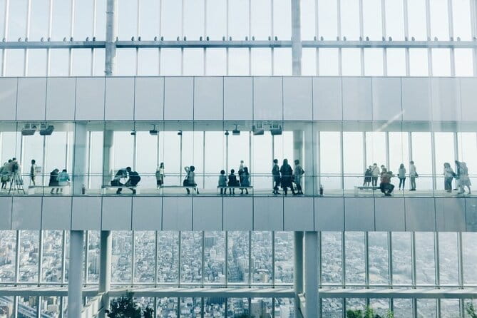 Harukas 300 Observatory Ticket - Location and Directions