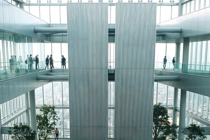 Harukas 300 Observatory Ticket - Transportation Options