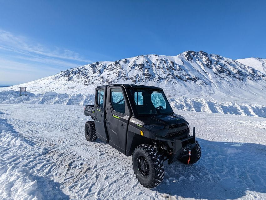 Hatcher Pass: Heated & Enclosed ATV Tours - Open All Year! - Tour Itinerary and Inclusions
