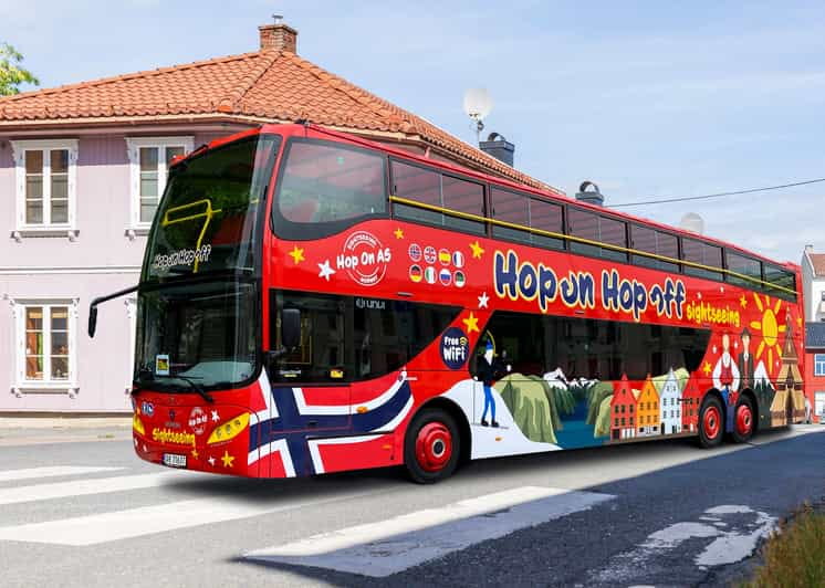 Haugesund: 1-Day Hop-On Hop-Off Sightseeing Bus Ticket - Key Points / Takeaways