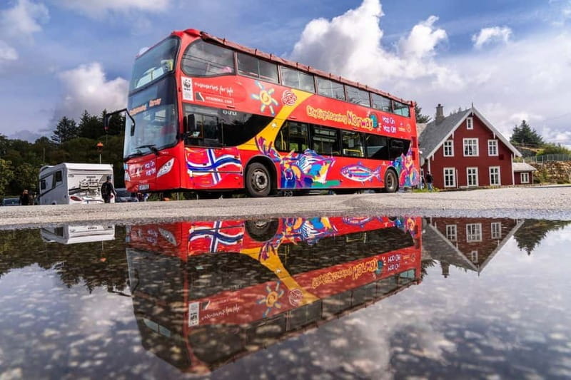 Haugesund: City Sightseeing Hop-On Hop-Off Bus Tour - The Sum Up