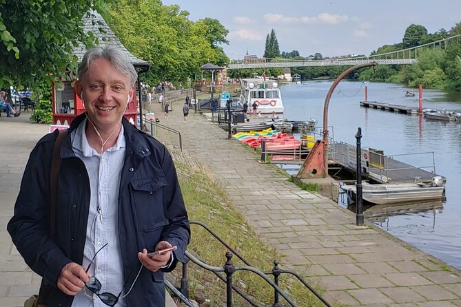 Haunted Chester and Its Ghosts: a Self-Guided Walking Tour - Tour Duration and Access