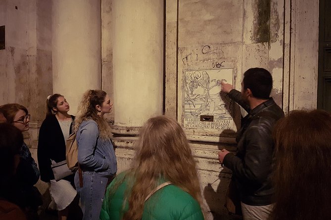 Haunted Rome Ghost Tour - The Original - Accessibility and Cancellation Policy