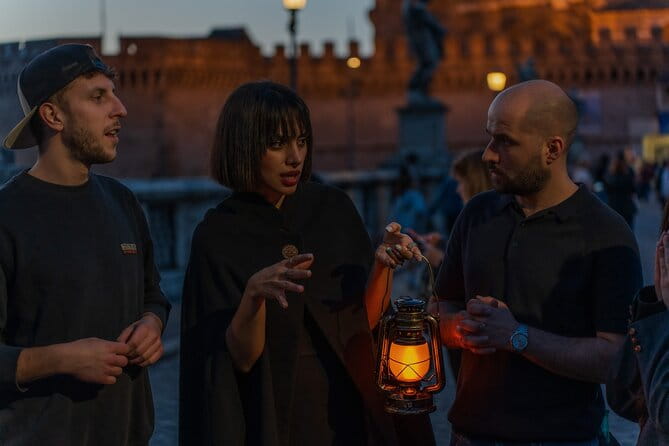Haunted Rome Ghost Tour with Private Tour Option - The Sum Up