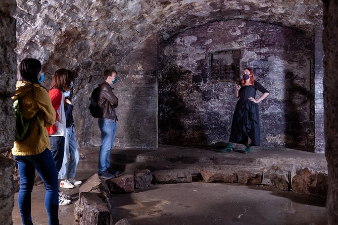 Haunted Vaults Walking Tour in Edinburgh - Tour Overview