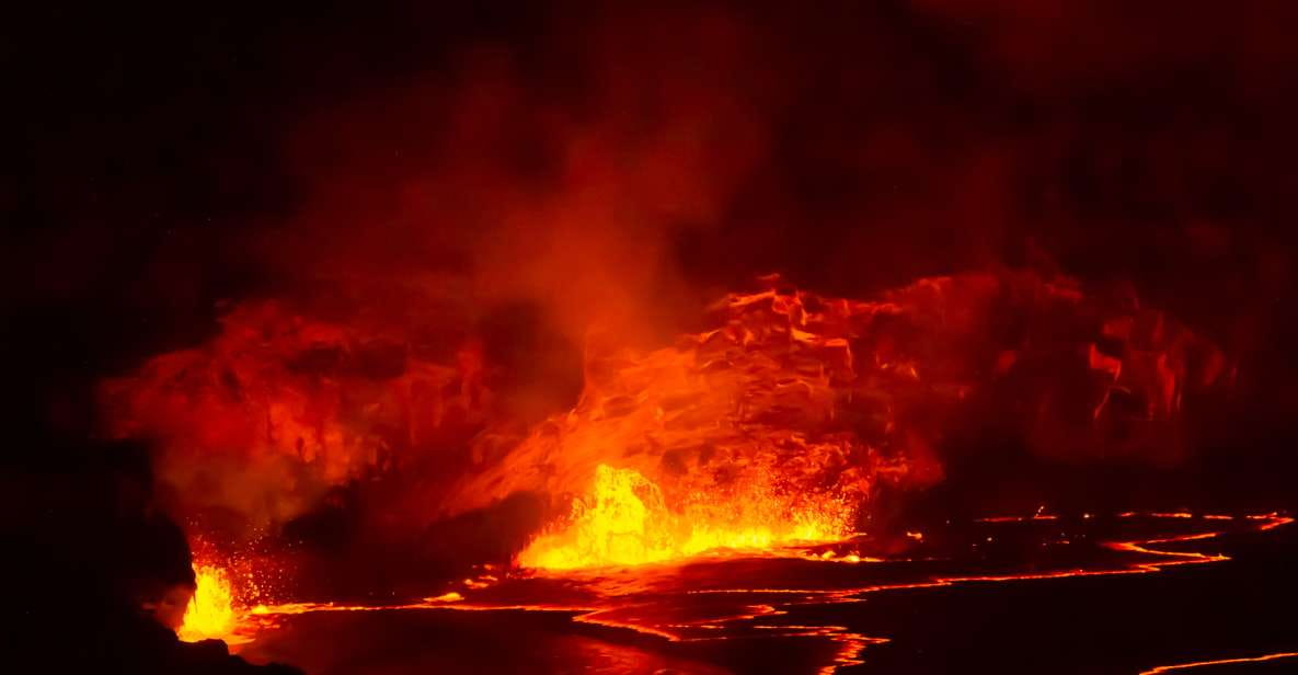 Hawaii: Big Island Volcanoes Day Tour With Dinner and Pickup - Pickup and Drop-off Locations