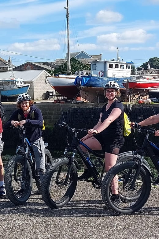 Hayle: 4-Hours Fat-Tyre E-Bike Hire - Key Points