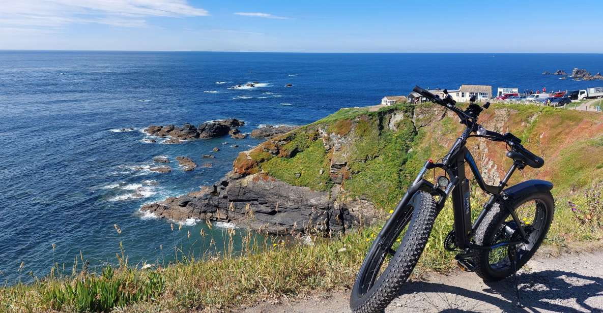 Hayle: 4-Hours Fat-Tyre E-Bike Hire - Included in the Hire