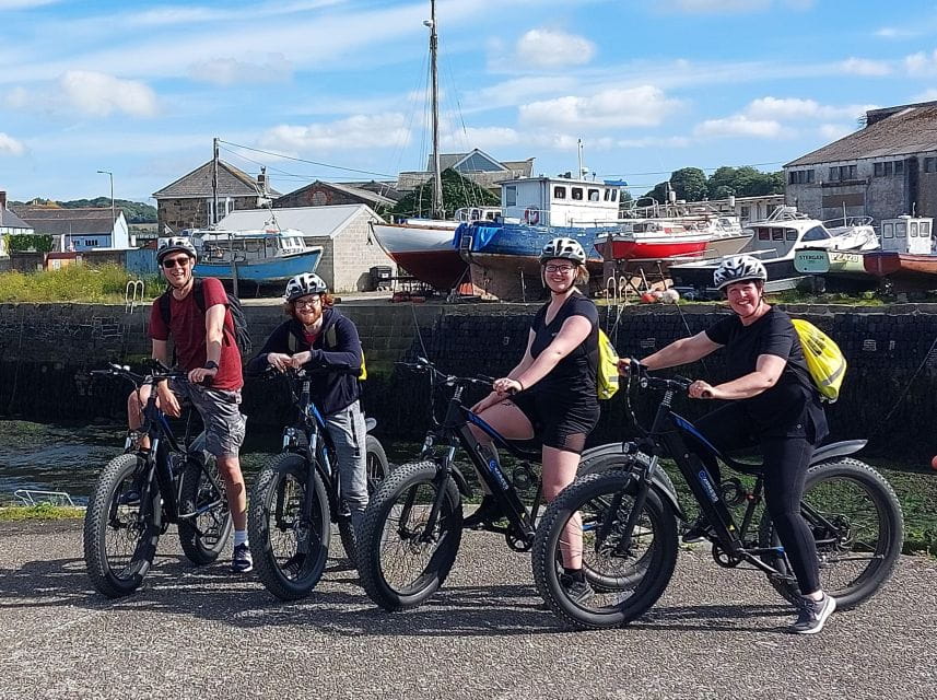 Hayle: 4-Hours Fat-Tyre E-Bike Hire - Restrictions on Participants