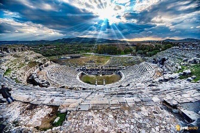 Heart of Aegean: Private Priene - Miletus - Didyma Tour - Miletus: The Powerhouse of the Ionian Coast