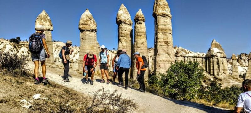 Heart of Cappadocia: Full-Day Highlights Hiking Tour - Discovering Çavusin Village and Pigeon Houses