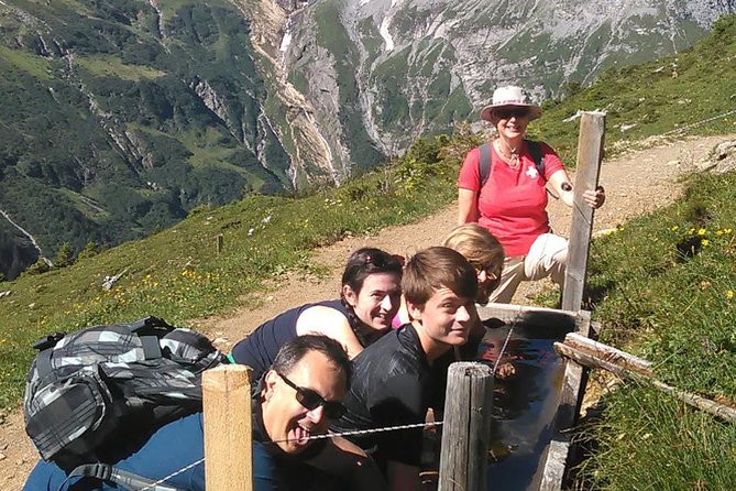 Heart of the Alps Private Hiking Tour From Lucerne - Meeting and Pickup Location