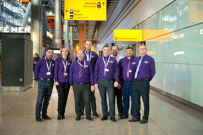 Heathrow Airport to Central London Transfer - Availability and Booking