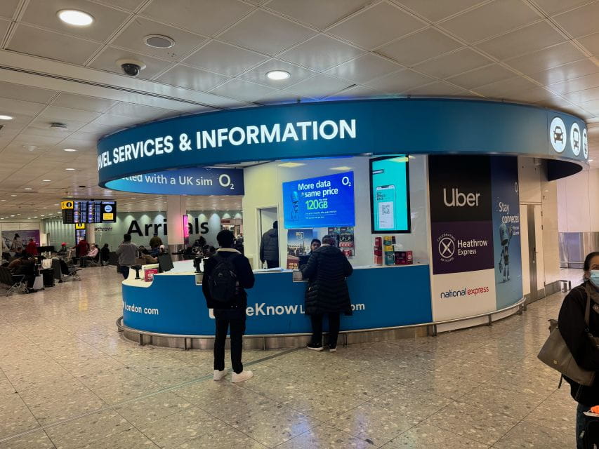 Heathrow Airport to Millfields Road London E5 0AA - Reaching Millfields Road