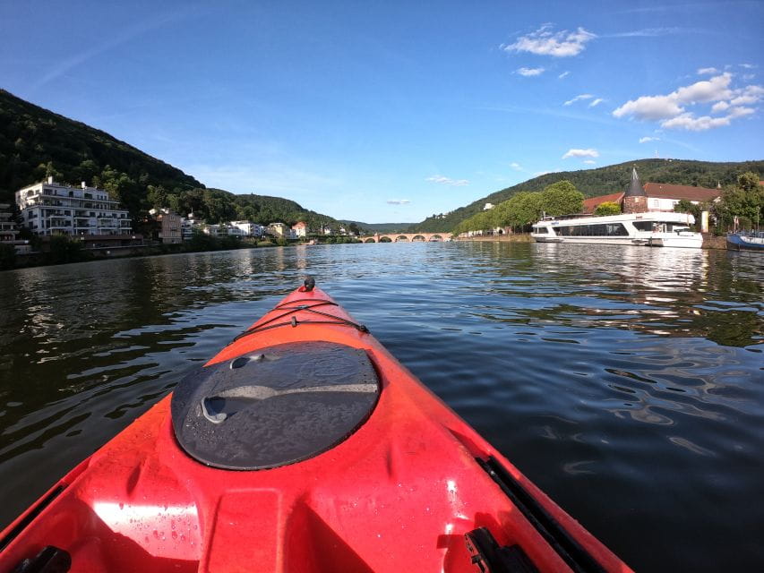 Heidelberg: 2-Hour Kayak Tour - Kayak and Gear Provisions