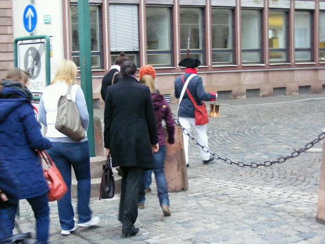 Heidelberg: 2-Hour Walking Tour With Night Watchman - Legends and Lore of Heidelberg