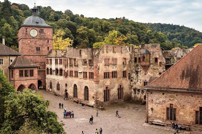 Heidelberg and Baden-Baden Tour from Frankfurt - Key points / Takeaways