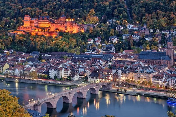 Heidelberg and Baden-Baden Tour from Frankfurt - The Long Road and Group Dynamics