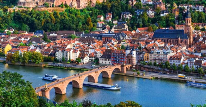 Heidelberg and Rhine Combination Tour from Frankfurt - Key Points / Takeaways