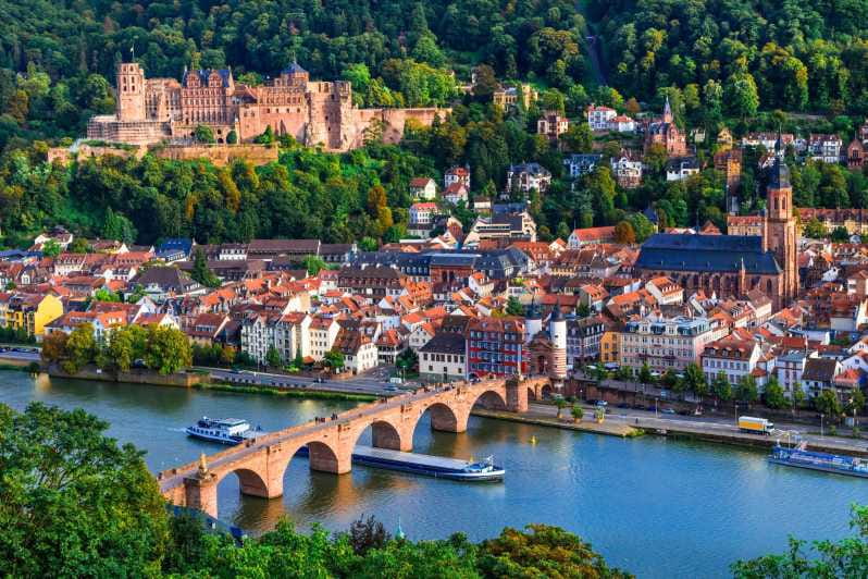 Heidelberg and Rhine Combination Tour from Frankfurt - Exploring Heidelberg: A Picturesque Start