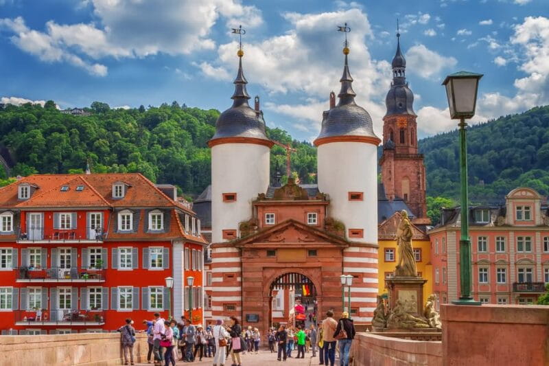 Heidelberg and Rhine Combination Tour from Frankfurt - The Rhine Steamer: A Relaxing River Cruise