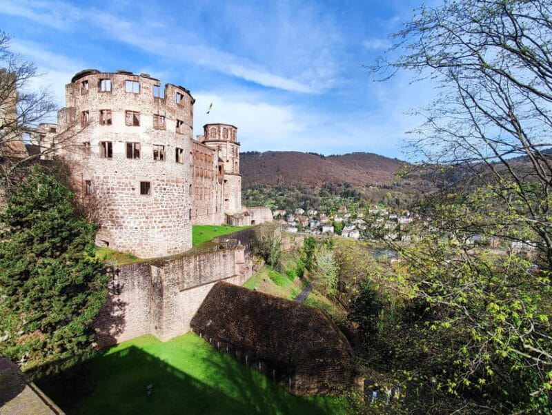 Heidelberg Castle - The Highlights in 1 h EXPRESS TOUR - Quick Introduction: A Swift Peek into Heidelberg Castle